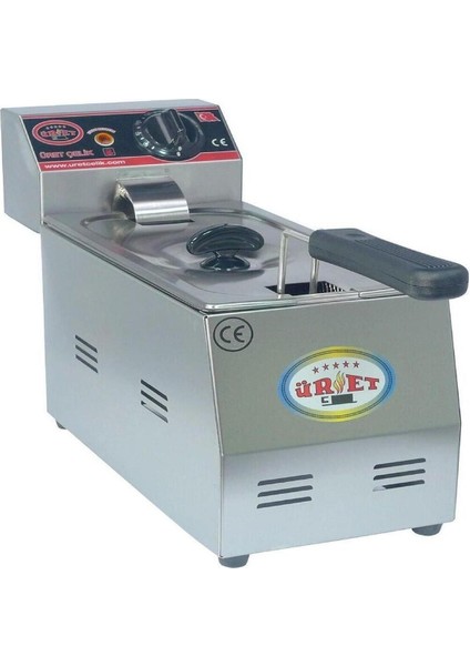 3 Litre Siyah Fritöz ile Sağlıklı ve Pratik Yemekler