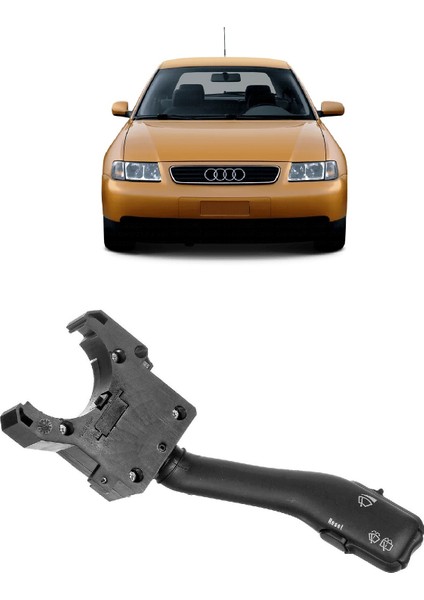 Audi A3 1997-2000 Uyumlu Silecek Kumanda Kolu Yol Bilgisayarlı 4B0953503H
