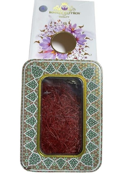 Royal Safran Iran 25 gr Lık Kutu