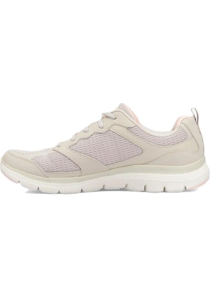 Flex Appeal 4.0 Memory Foam Leather Womens Walking Shoes Hafızalı Taban Hakiki Deri Kadın Yürüyüş Ayakkabısı Bej fiyatları