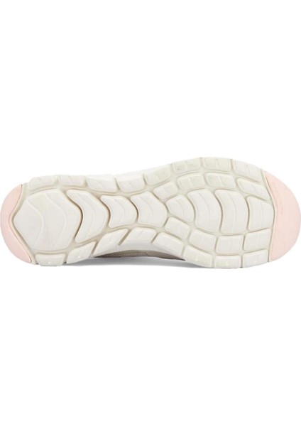 Flex Appeal 4.0 Memory Foam Leather Womens Walking Shoes Hafızalı Taban Hakiki Deri Kadın Yürüyüş Ayakkabısı Bej fırsatları