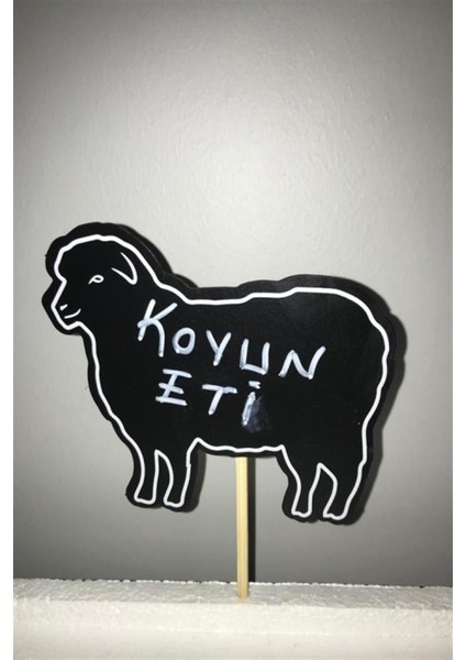 Saplamalı Koyun Figürü Etiketi modelleri
