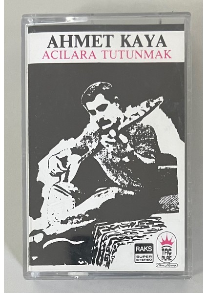 Ahmet Kaya Acılara Tutunmak Kaset (Orijinal Dönem Baskı Kaset)