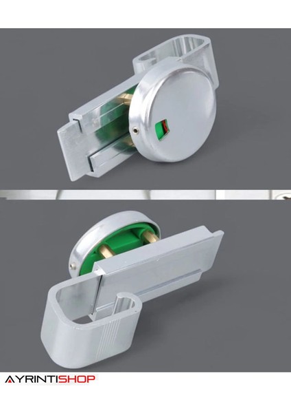 Wc Tuvalat Laminat Kapı Kilitleri Sürgü Kilit Aparatları 12 mm modelleri