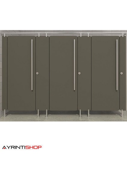 Wc Tuvalat Laminat Kapı Kilitleri Sürgü Kilit Aparatları 12 mm