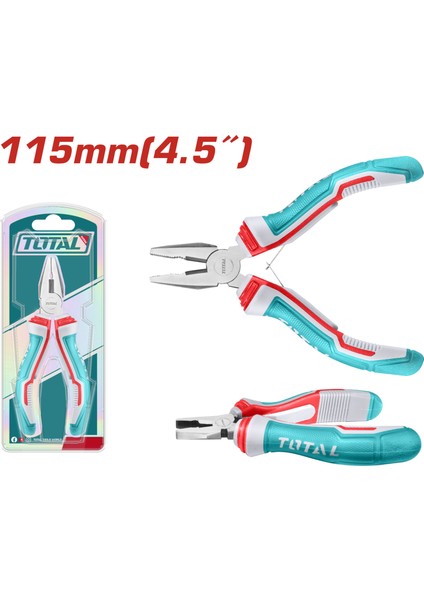 Elektronikçi Tip Pense 115MM THTMN156