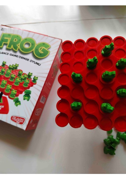 Frog Balance Game/denge Oyunu modelleri