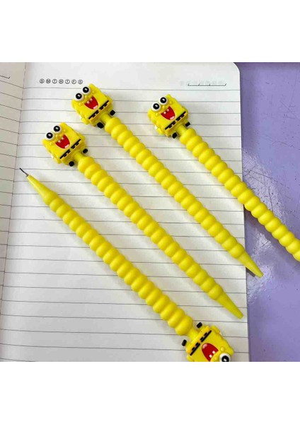 Süngerbob 0.7 Uçlu 36’lı Uçlu Kurşun Kalem Seti Renkli Desenli Çizim ve Yazı Kalemi Çocuk Öğrenci Okul Kırtasiye Takımı fiyatları