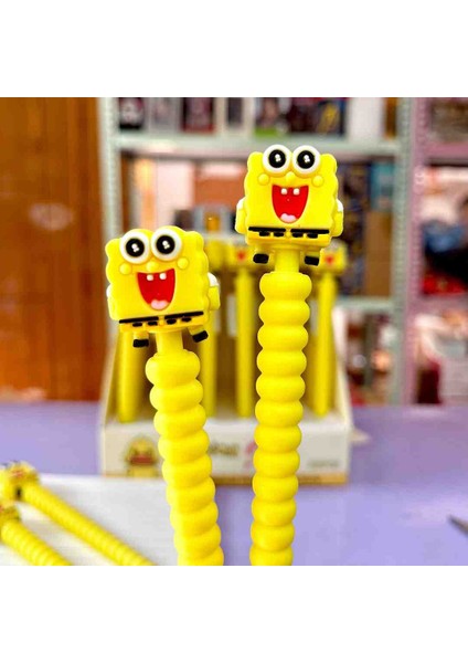Süngerbob 0.7 Uçlu 36’lı Uçlu Kurşun Kalem Seti Renkli Desenli Çizim ve Yazı Kalemi Çocuk Öğrenci Okul Kırtasiye Takımı modelleri