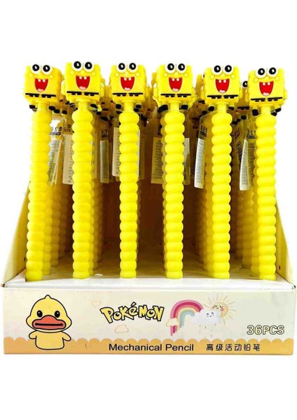 Süngerbob 0.7 Uçlu 36’lı Uçlu Kurşun Kalem Seti Renkli Desenli Çizim ve Yazı Kalemi Çocuk Öğrenci Okul Kırtasiye Takımı indirimleri