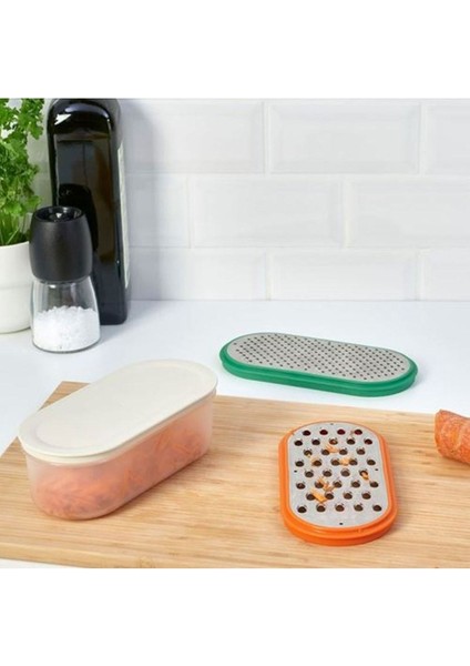 Saklama Kaplı Ikili Rende