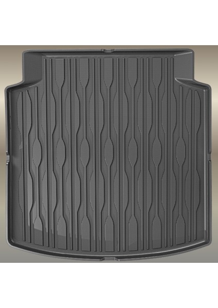 Byd Seal Awd Uyumlu Kauçuk 3D Bagaj Havuzu