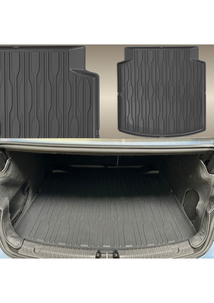 Byd Seal Awd Uyumlu Kauçuk 3D Bagaj Havuzu fiyatları