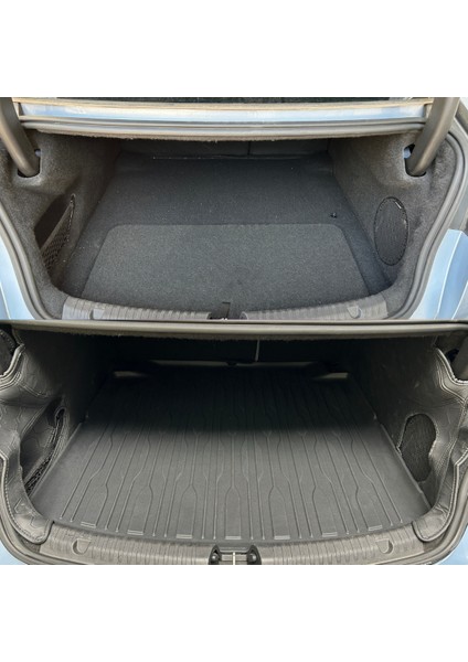 Byd Seal Awd Uyumlu Kauçuk 3D Bagaj Havuzu modelleri