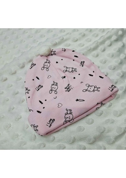 sun Tekstilden Pamuklu Yenidoğan Bebek Beresi