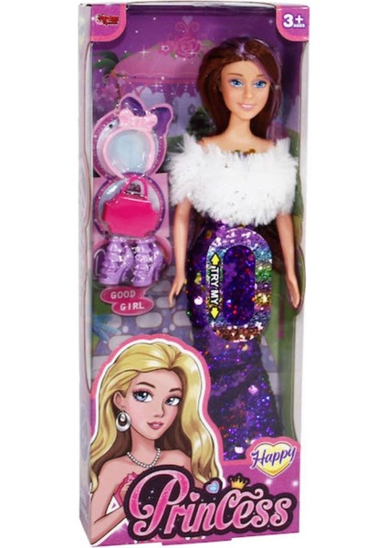 Renk Değiştiren Prenses Bebek 30 cm - 66772 - Mor (Lisinya) fiyatları