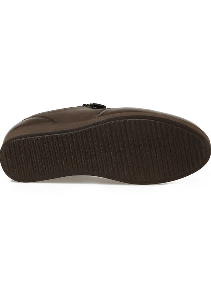 163018.Z5PR Kahverengi Kadın Bootie