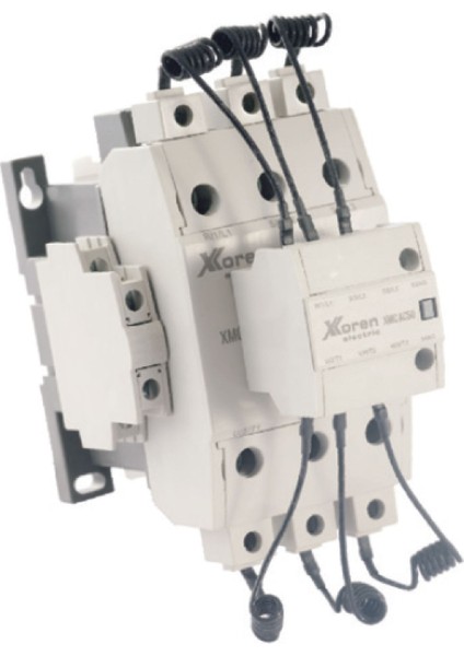 XMCC3AC220-40-040 ,3-Kutup 30KVAR 2A+2K Kompanzasyon Kontaktör