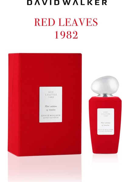 Flok Series Red Leaves 1982 100ml Parfüm fiyatları