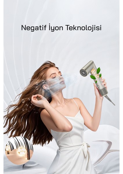 SHD-1721 Saç Şekillendirme Cihazı - Şampanya