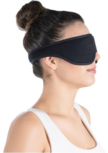 2 Adet Yoga Göz Bandı Siyah – Meditasyon ve Derin Rahatlama Için Unisex Yumuşak Uyku Göz Maskesi fiyatları