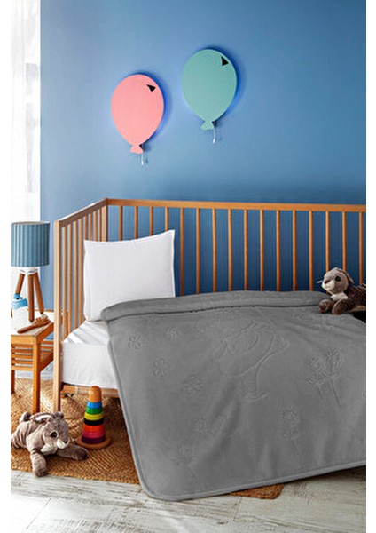 Embos Bebek Battaniyesi Polyester 100x120 cm Desenli Unisex Kullanıma Uygun modelleri