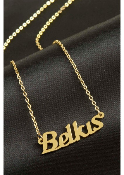 Bestonly Belkıs Isimli Kolye -Sarı