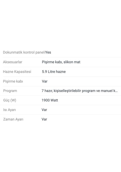 Siyah ve Bakır Renkli Hava Fritözü, Sağlıklı ve Lezzetli Yemekler Için Ideal