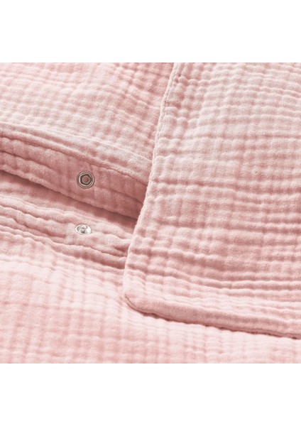 Schersmın Çift Kişilik Nevresim Seti Uçuk Pembe 240 x 220 / 50 x 60 Cm fırsatları