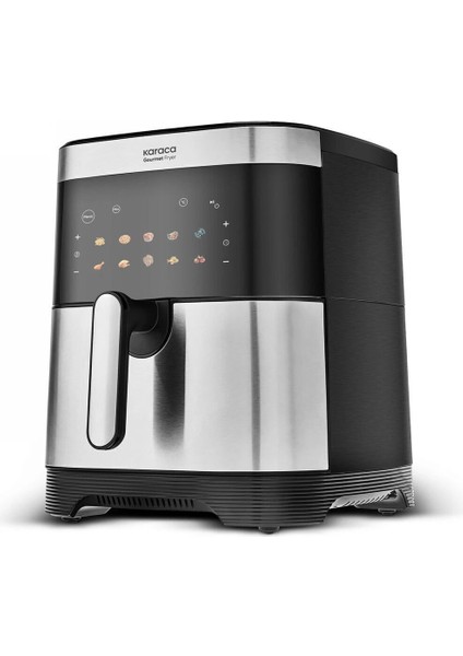 Geniş Aileler Için 10 Fonksiyonlu Dijital Hava Fritözü, Çoklu Pişirme Seçenekleri