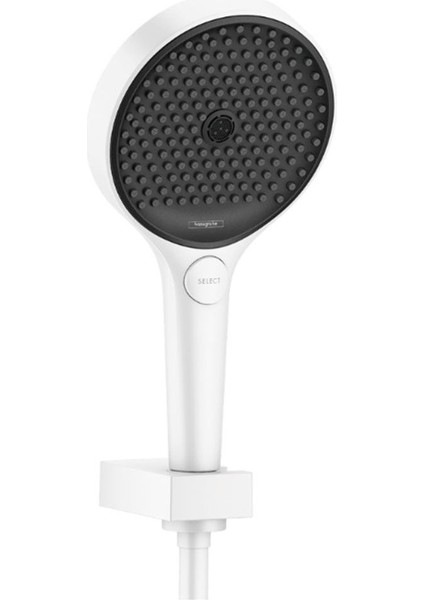 Rainfinity Porter Set 130 3jet 160 cm Duş Hortumu ile Satin Beyaz