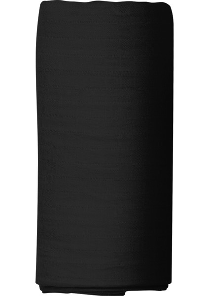 Makiteks %100 Pamuklu Siyah 180X200+2*(50X70) Battal Boy Lastikli Çarşaf Takımı
