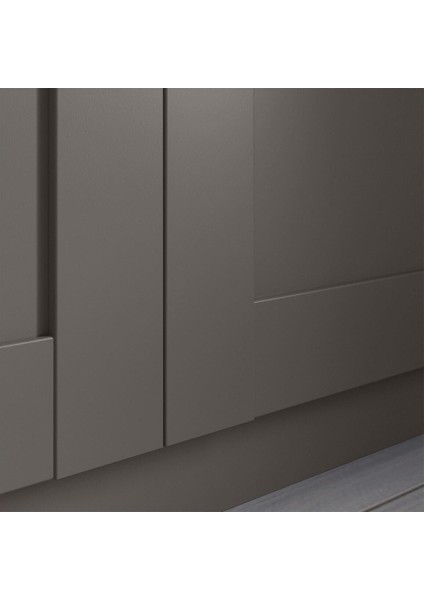 Pax Gardırop, Koyu Gri, 150X60X236 cm fırsatları