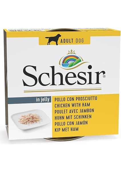 Jelly Tavuk Filetolu ve Domuzlu Jöle Içinde Yetişkin Köpek Konservesi 150G fırsatları