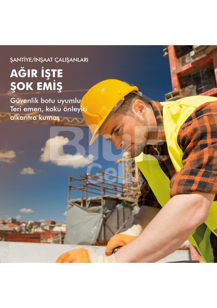 BG184 | Yumuşak Memory Foam, Darbe Emici, Ortopedik, İş Ayakkabıları ve Botlar için İç Tabanlık fırsatları