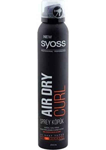Air Dry Curl Saç Bakım Köpüğü Belirgin Bukleler İçin 200 ml Elektriklenme Karşıtı fiyatları