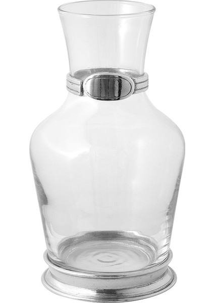 Kalay Dekorlu Cam Karaf