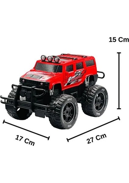 Uzaktan Kumandalı Şarjlı Off - Road Aracı U/k 1/12 - Kırmızı fiyatları