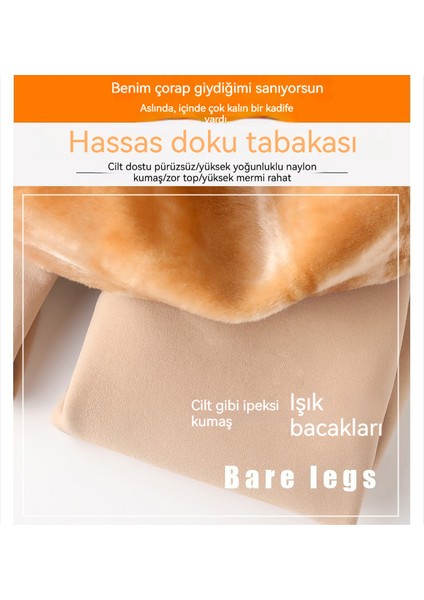 Kalınlaşmış ve Kalın Tabanlı Külotlu Çorap (Yurt Dışından) fiyatları