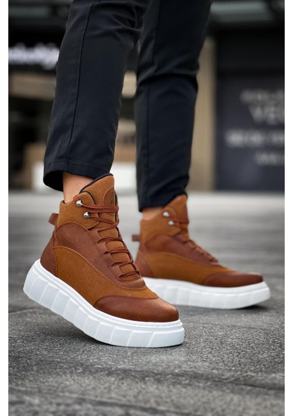 Knack Yüksek Taban Bot 104 Beyaz fırsatları