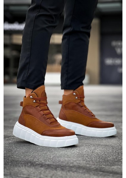 Knack Yüksek Taban Bot 104 Beyaz indirimleri