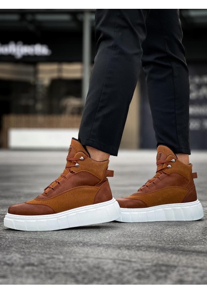 Knack Yüksek Taban Bot 104 Beyaz