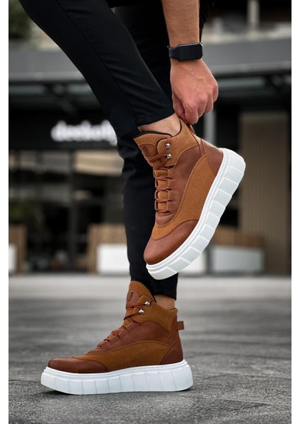 Knack Yüksek Taban Bot 104 Beyaz