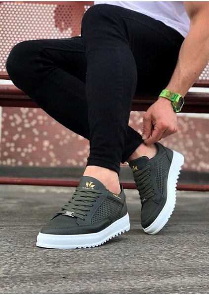 Wagoon WG505 Haki Erkek Günlük Ayakkabı indirimleri