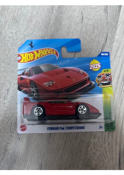 Hotwheels Ferrari F40