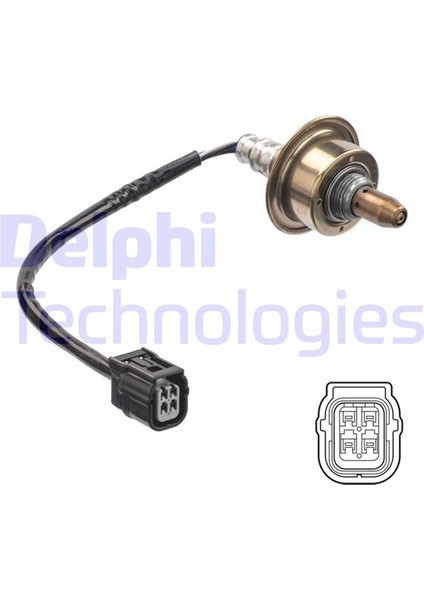 Ön Oksijen Sensörü Civic-Cr-V-Fr-V 09-2005>