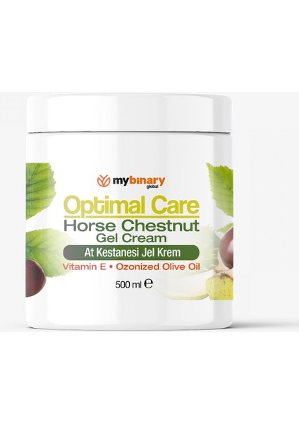 Optimal Care At Kestanesi Jeli, Masaj Kremi 500 ml