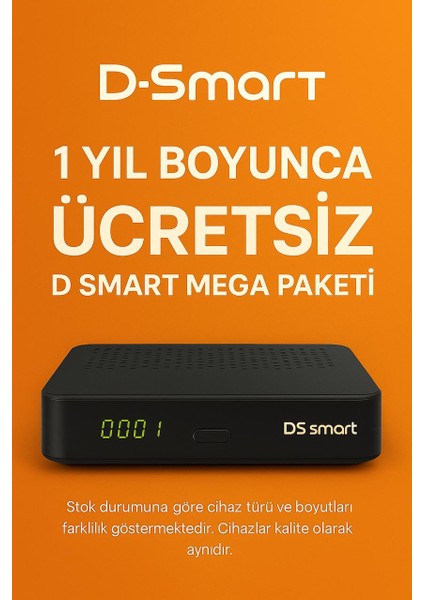 🛰️ d-smart uydu alıcısı – 12 ay yayın 📌 lütfen satın almadan önce açıklamayı dikkatle okuyun