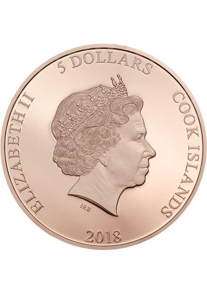 Salvador Dali Soygun Maskesi Gümüş Sikke Coin