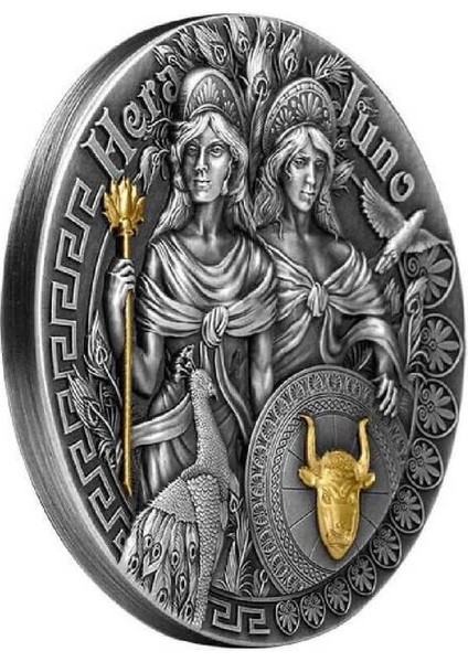 Hera Juno Gümüş Sikke Coin